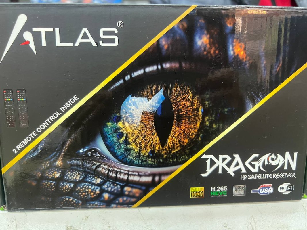 NOUVEAU DéMO ATLAS DRAGON ديمو اطلس 