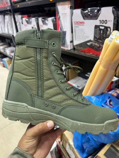 GODASS VERT MILITAIR HD