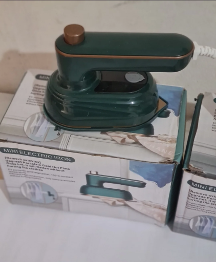 المكواة المحمولة electric iron DEFROISSEUR PORTABLE
