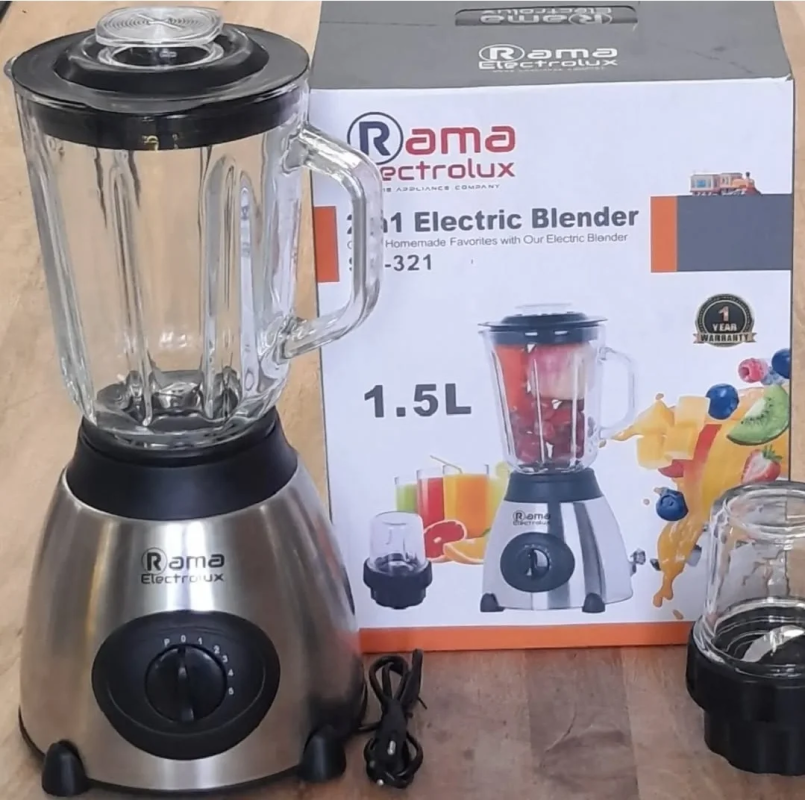 خلاط كهربائي 2in1 Rama Electrolux،