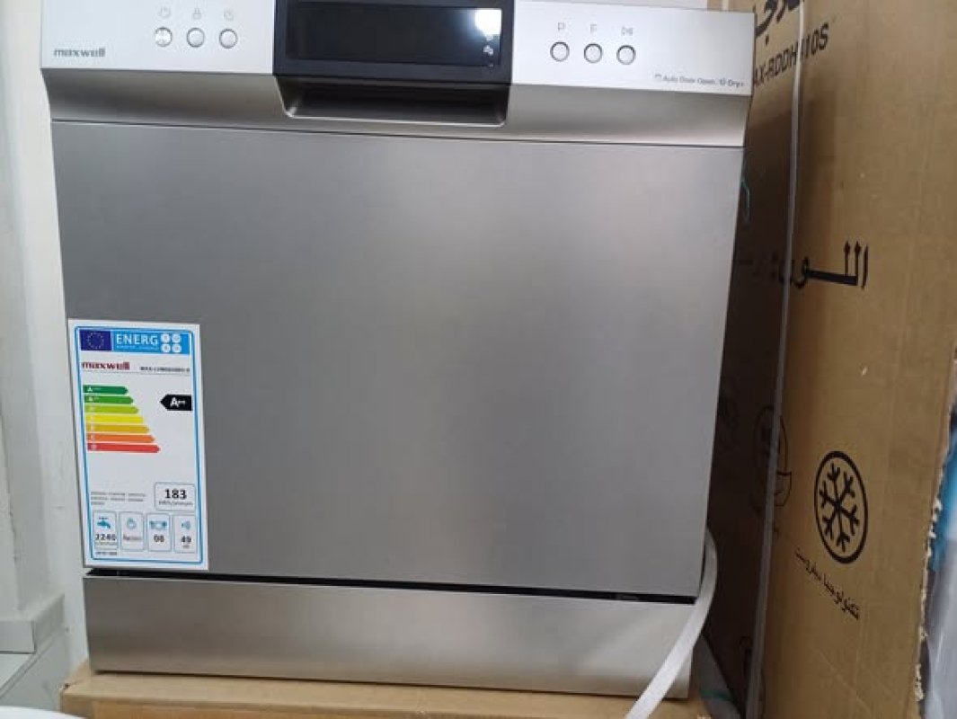 غسالة اواني Lave-Vaisselle Maxwell 60cm 
