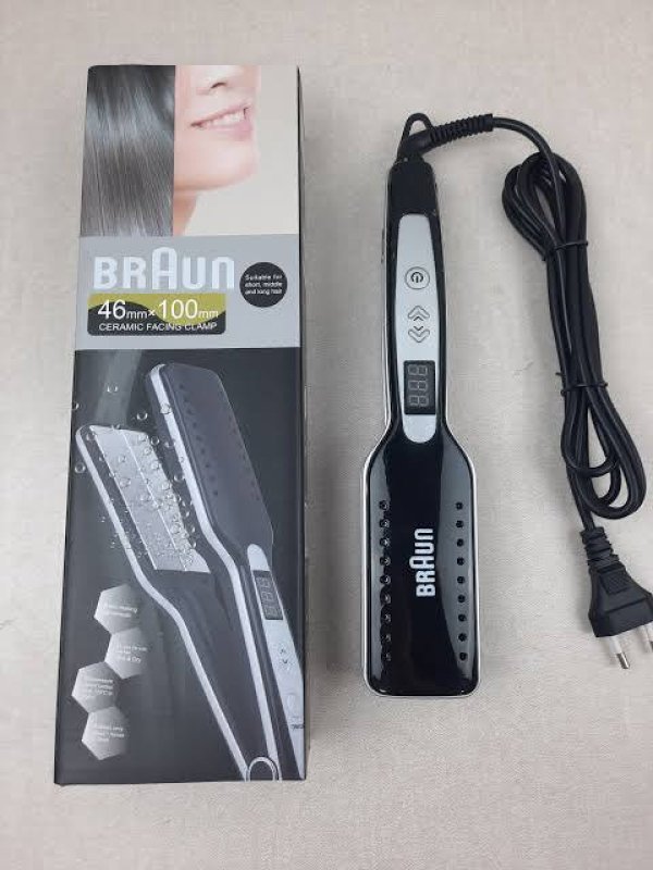 مملس الشعر بصفائح السيراميك  BRAUN Lisseur De Cheveux Professional En Céramique 45W 