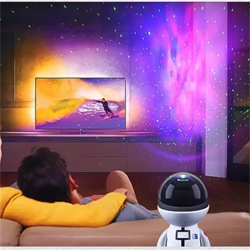 Star Boy Star Projector Lamp