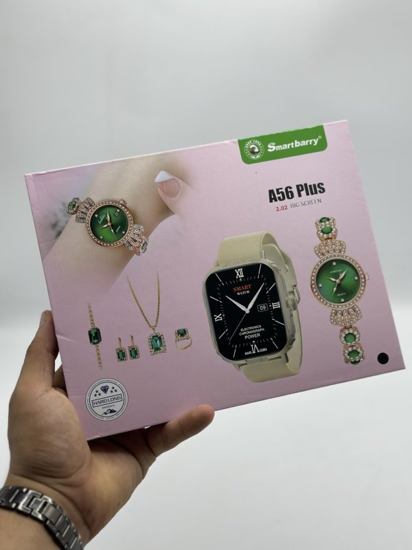 💯Smartberry A56 Plus Connecte Watch 
