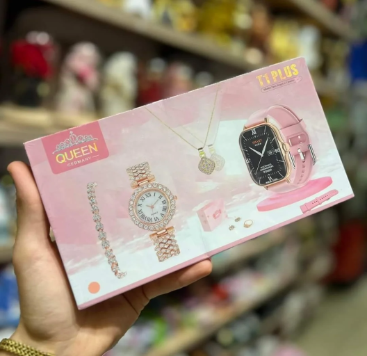 SMARTWATCH QUEEN GERMANY T1 PLUS