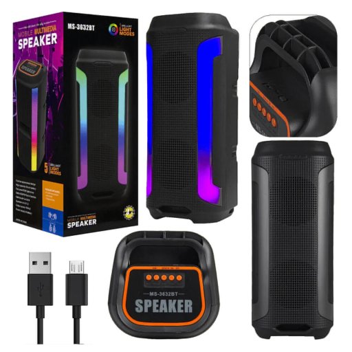 BAFF BLEUTHOUT LED 8H RGB 