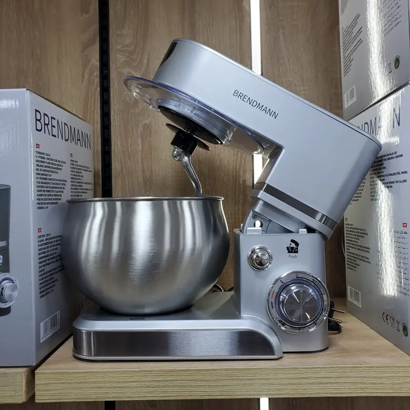 Pétrin BRENDMANN XXL 5L 1500W SM-205AS