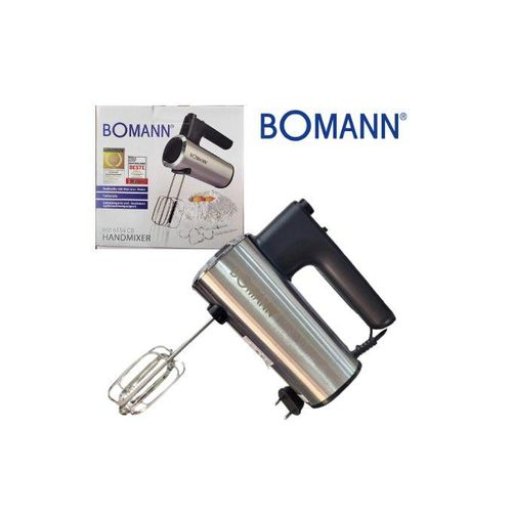 Bomann Batteur 600 W avec Tturbo - hm 6154-Gris