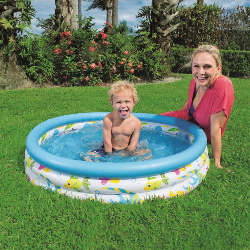 Piscine Ronde Gonflable Pour Enfants 1.02 x 0.25 m Bestway 51008
