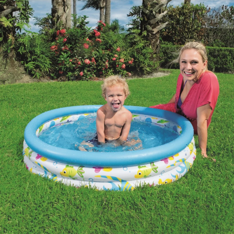 Piscine Ronde Gonflable Pour Enfants 1.02 x 0.25 m Bestway 51008