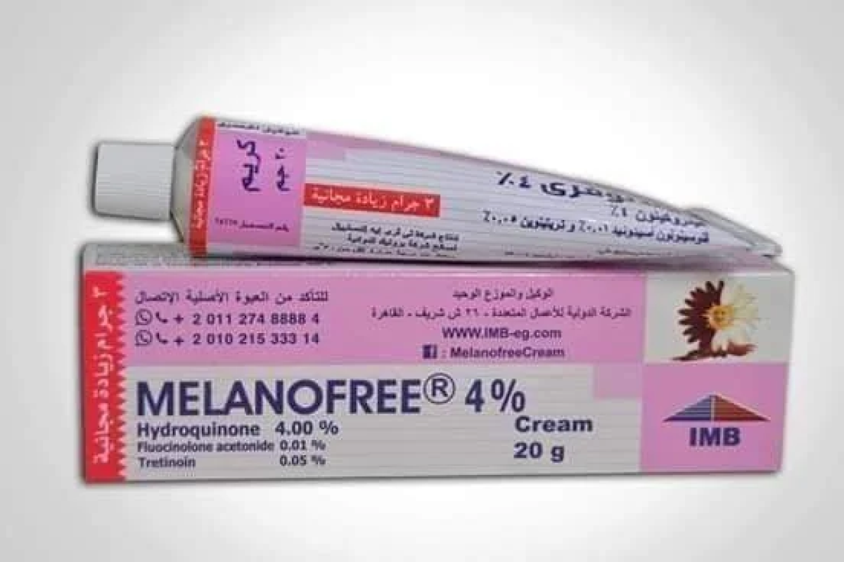 Cream Melanofree 4% 20g