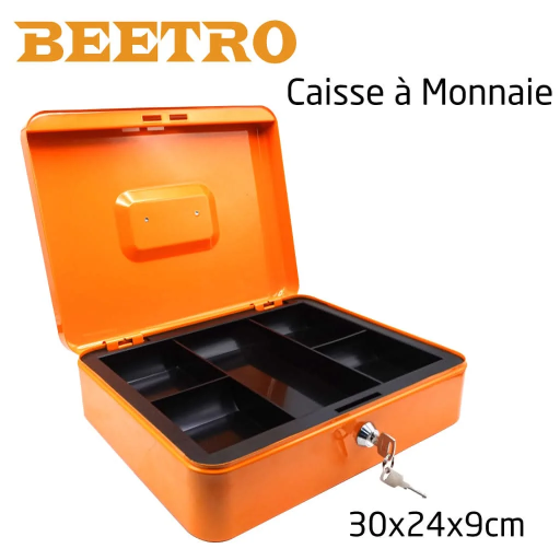 Caisse a monnaie Gm Beetro tc0480