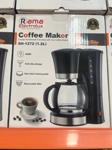 ماكينة قهوة من شركة "Rama Electrolux cafetiere