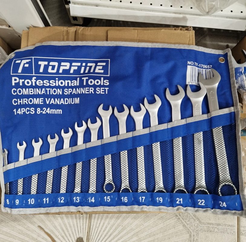 Jeu Clé mixte topfine 14pcs