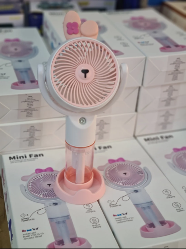Mini Fan spray مروحة مع بخاخ