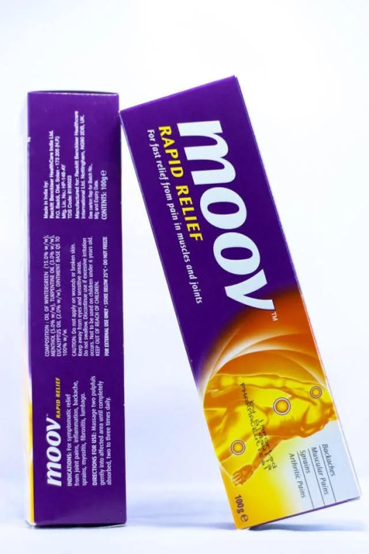 كريم Moov Rapid Relief 50g