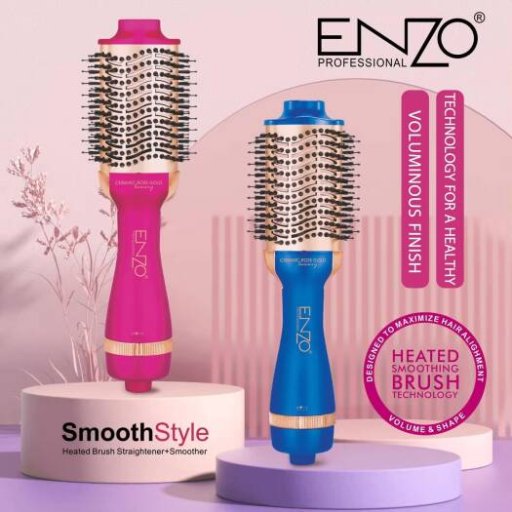 Brosse Enzo EN6213 Smooth Styl  ⚡جودة اصلية ايطالية ⚡