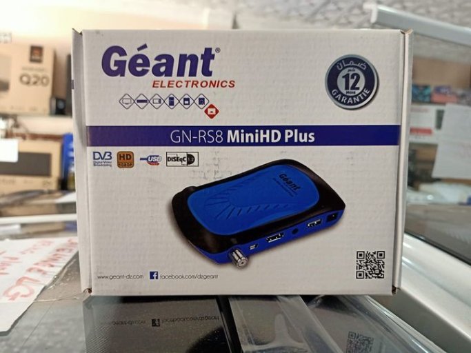 مستقبل أرضي Démo Géant RS8 Mini HD Plus