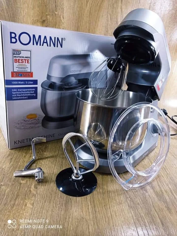 Pétrin Bomann 6009CB 5L 2.5kg 1000W
