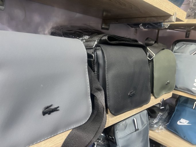 🎒 Sacoche Lacoste LARGE🐊