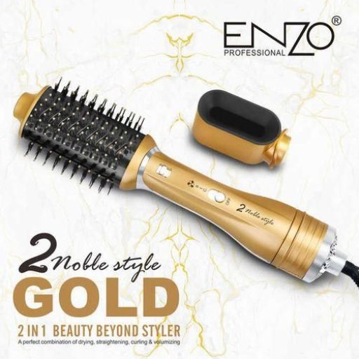  ENZO PROFESSIONAL Brosse 2in1 Seche cheveux et Volumateur DYSON