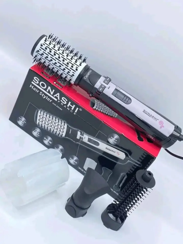              Brosse Chauffante Rotative Sonashi SHS-2058R