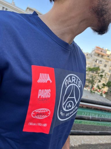 T SHIRT PSG  الأواخر