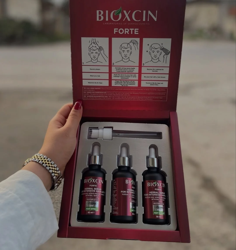 Bioxcin Forte Herbal Serum for Intensive Hair Loss