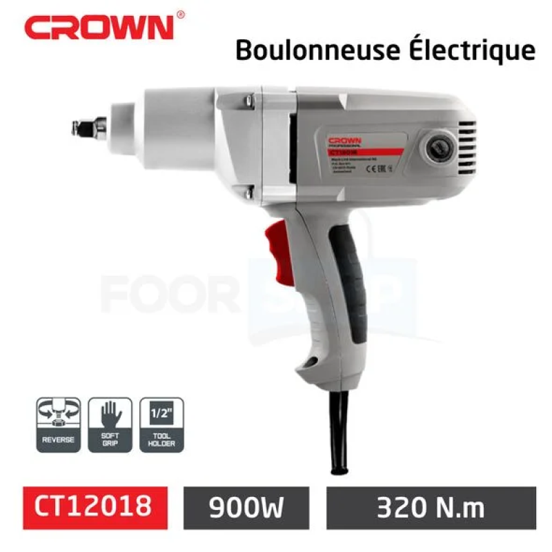 Crown Boulonneuse Electrique 900W