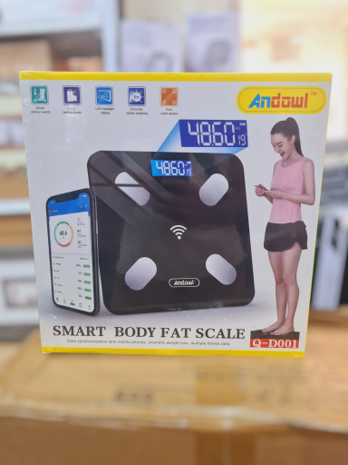 Pèse personne Andowl smart 180kg ميزان شخصي