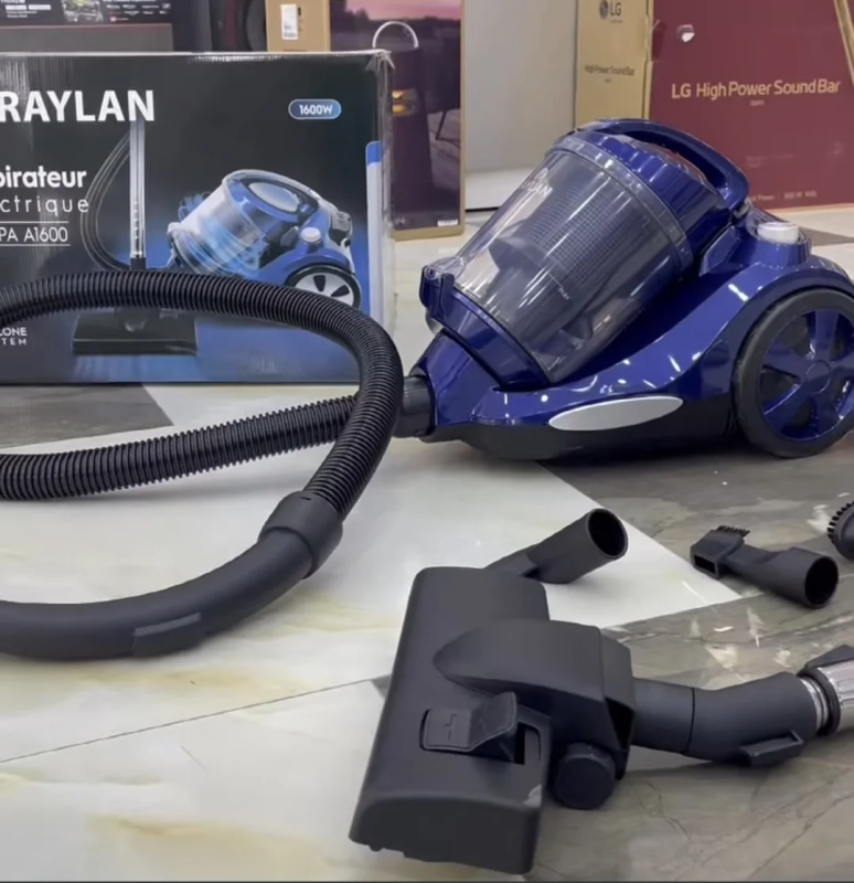 Aspirateur raylan 1600w (اللون أزرق فقط)