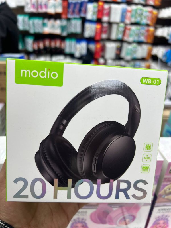 سماعات الرأس من موديو