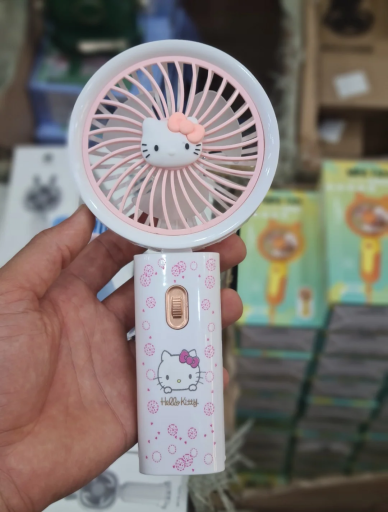 Mini Fan Hello Kitty مروحة