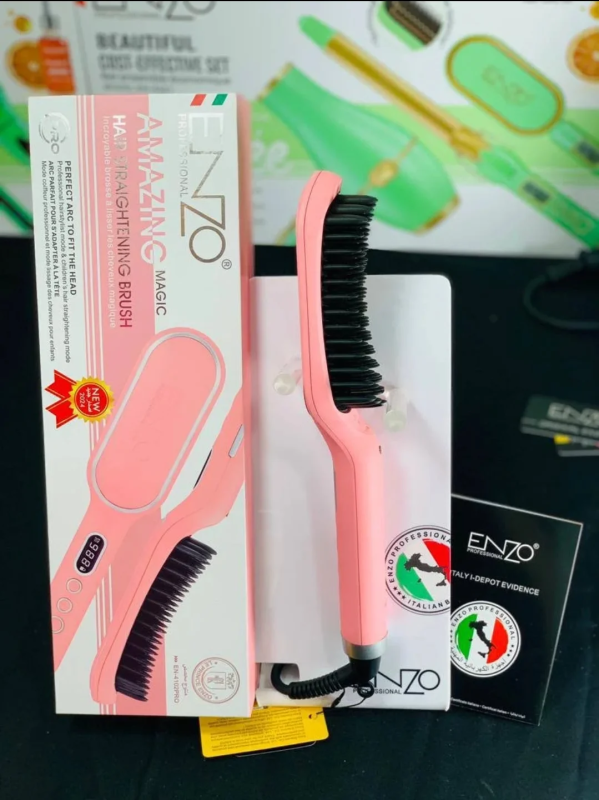 Brosse Enzo professionnel EN4102 Pro