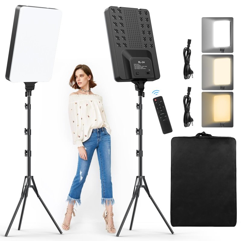 PANNEAU LED RL-24T  AVEC SUPPORT TELEPHONE 