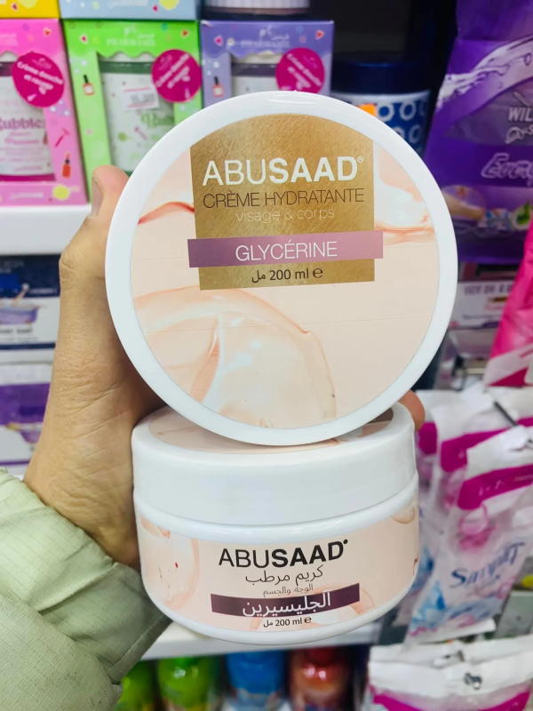 كريم مرطب ABUSAAD – الجلسيرين (GLYCÉRINE)