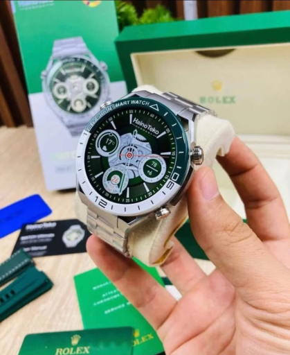 Smart Watch Haino Teko RW67 avec Fonction de Lecture de Maps – ساعة ذكية أصلية