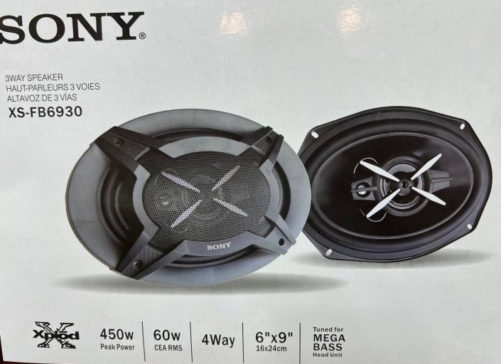 Haut-Prleur Ovale SONY 6"x9" XPLODE 450W