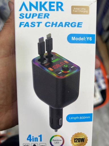 MODULATEUR BLUETOOTH AUTO ANKER