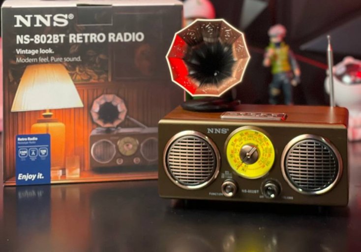 BAFFS VINTAGE OLD NS-802 