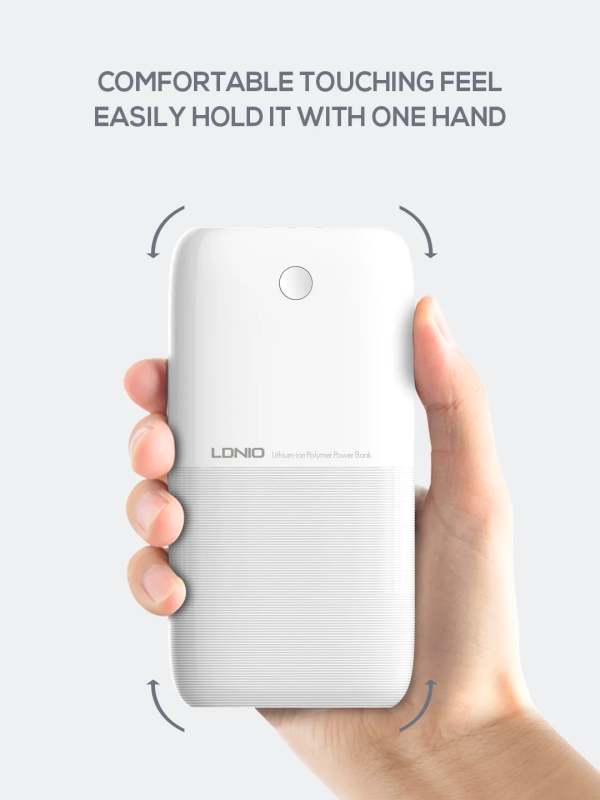 LDNIO Siyoteam Powerbank Fast 10000mAh
