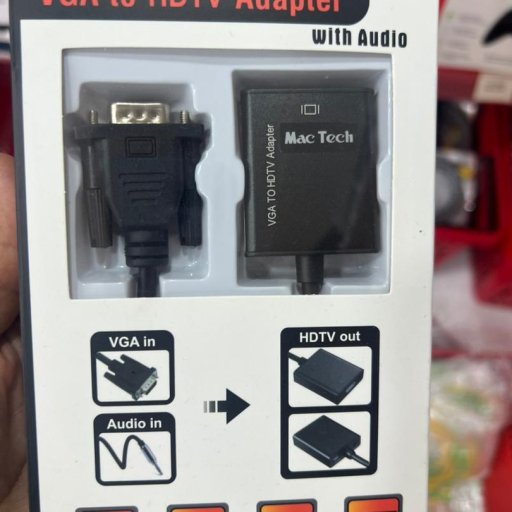 VGA TO HDTV ADAPTER