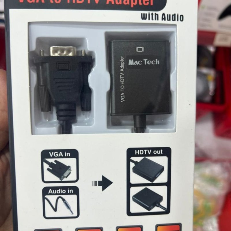 VGA TO HDTV ADAPTER