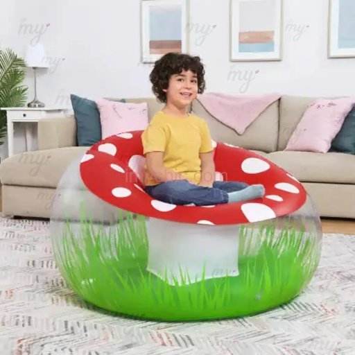 كرسي هوائي بتصميم فطر Mighty Mushroom Bestway 75123