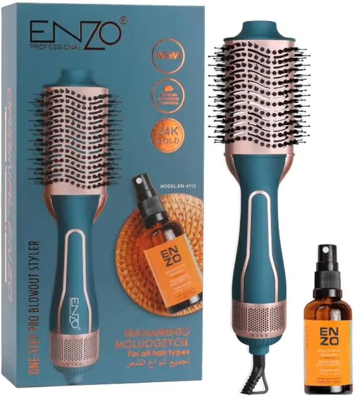 ENZO EN-4112 ONE STEP PRO BLOWOUT STYLER.CC