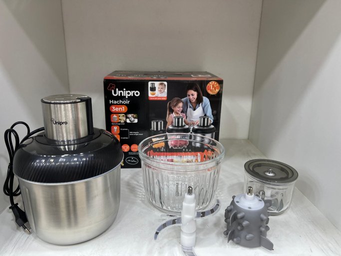 robot hashoir 3en1 1.5 LITRE 1000W UNIPRO GRAND MODEL PRO