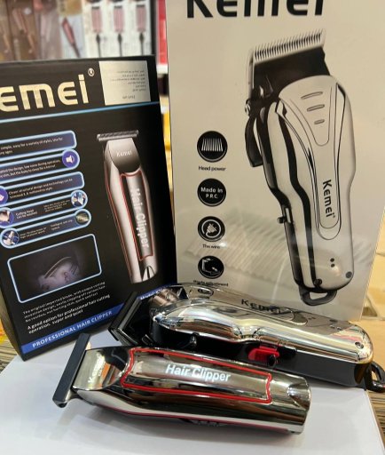 pack tondeuse kemei zero