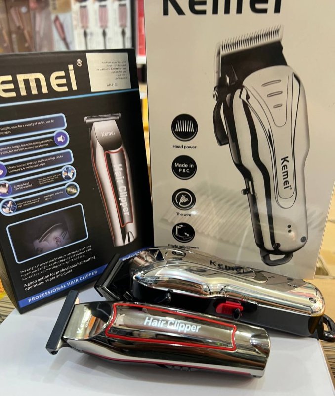 pack tondeuse kemei zero