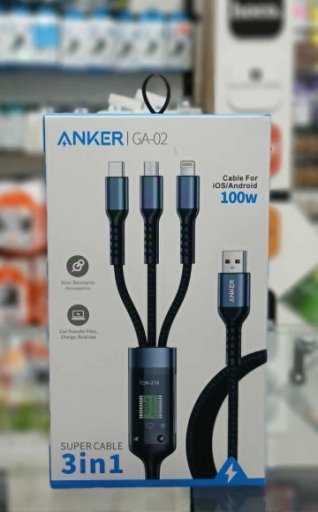 CABLE ANKER GA02 3in1 