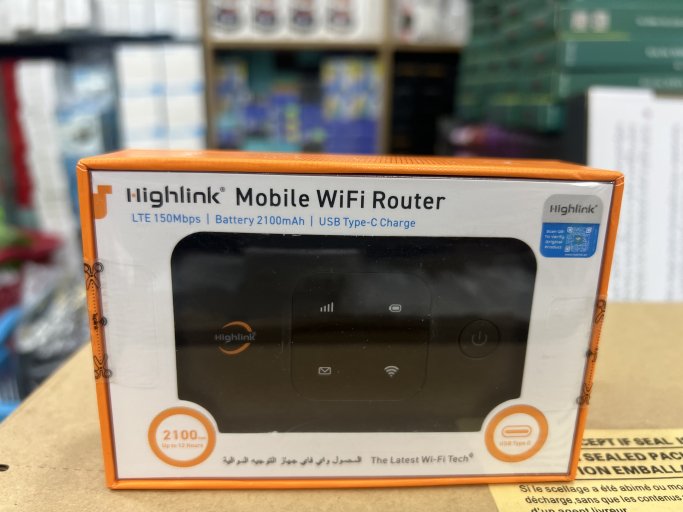 TOPLINK Modem Mobile Wifi Lte 4G/5G+ Jusqu'À 150Mbps